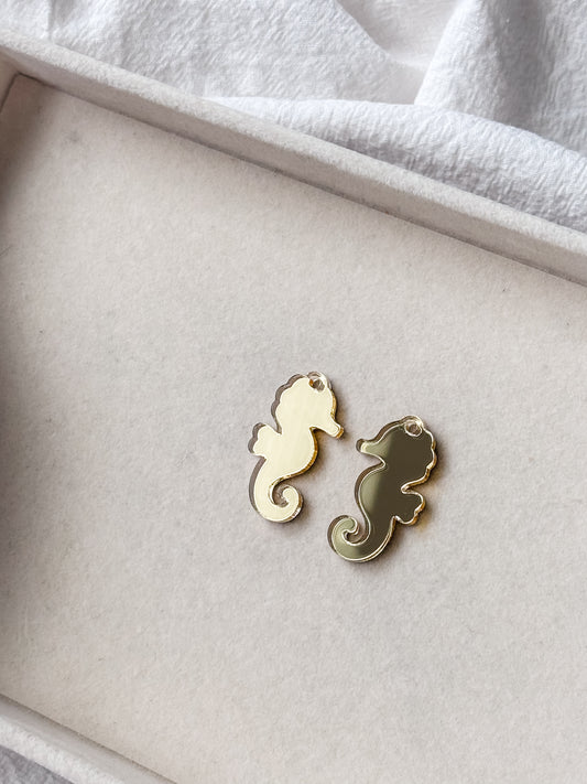 Riipus merihevonen 30mm, 1pari (eri värejä)