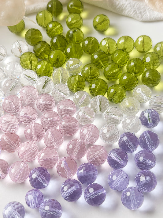 Lasihelmi 12mm, 10kpl