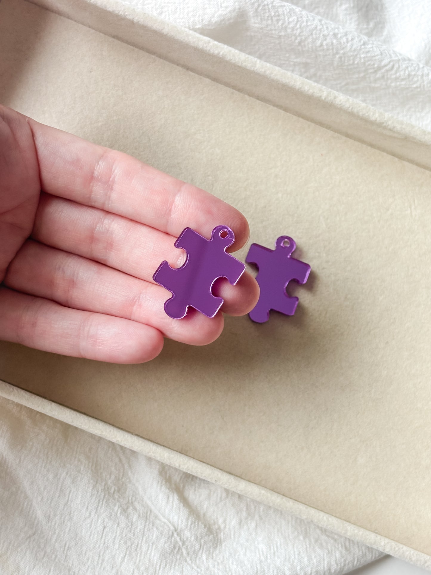 Riipus palapeli pala 30mm 1pari (eri värejä)