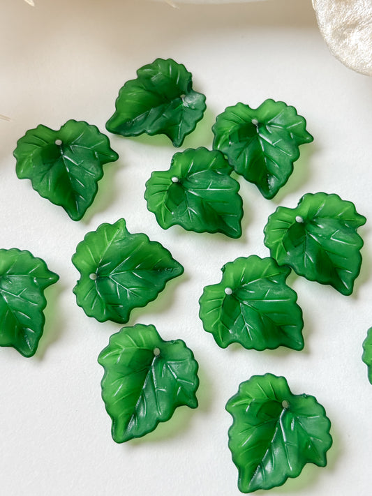 Riipus lehti 24x22.5x3mm, 6kpl