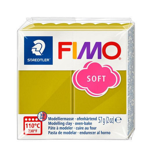 Fimo Soft askartelumassa, Beach grass