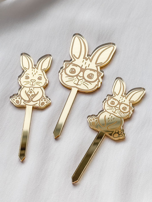 Kakkukoriste puput 3kpl (eri värejä)