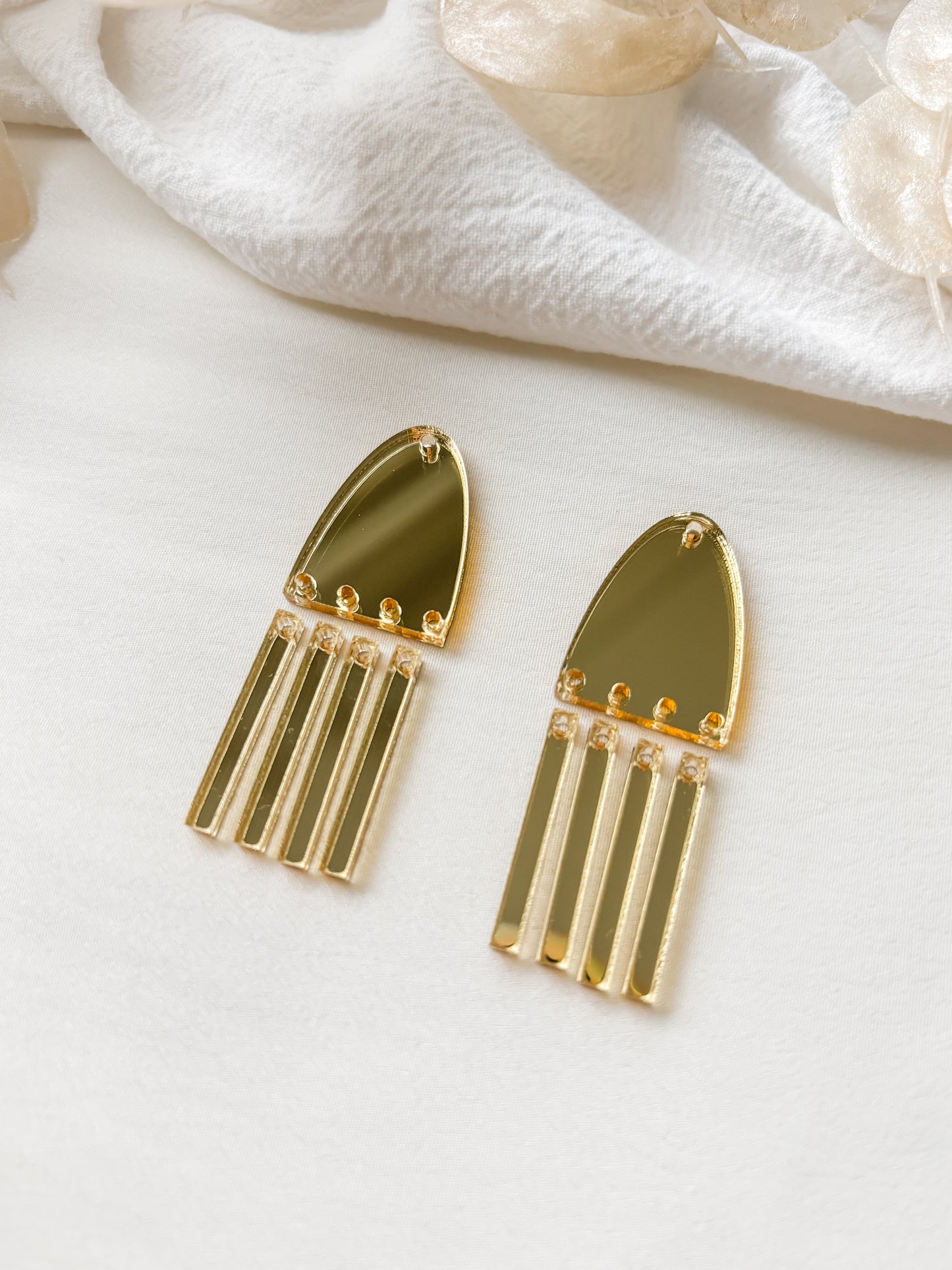Pendant set 50mm, 1 pair (different colors)