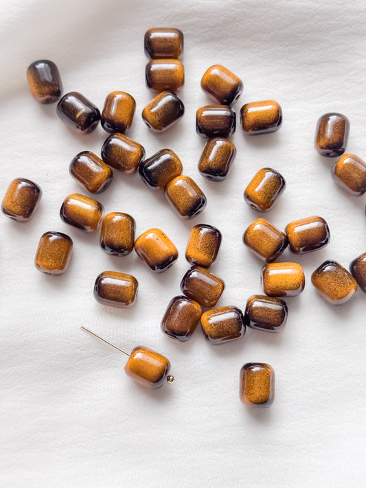 Lasihelmi 9.5x8mm, 10kpl