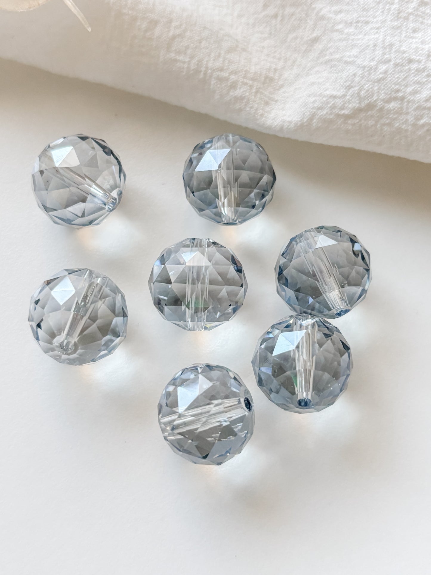 Lasihelmi 17x18mm, 2kpl