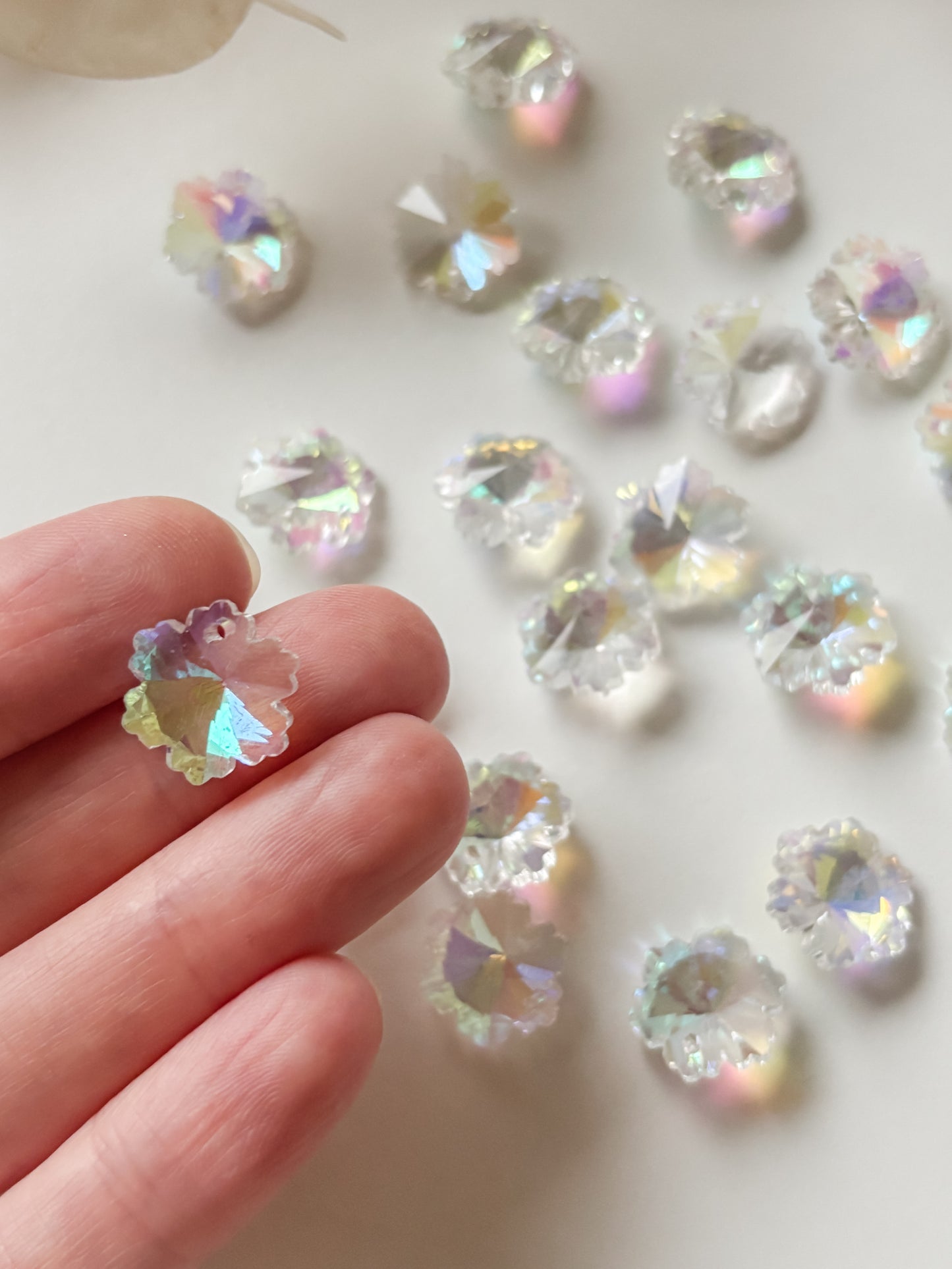 Riipus lumihiutale 14mm, 10kpl