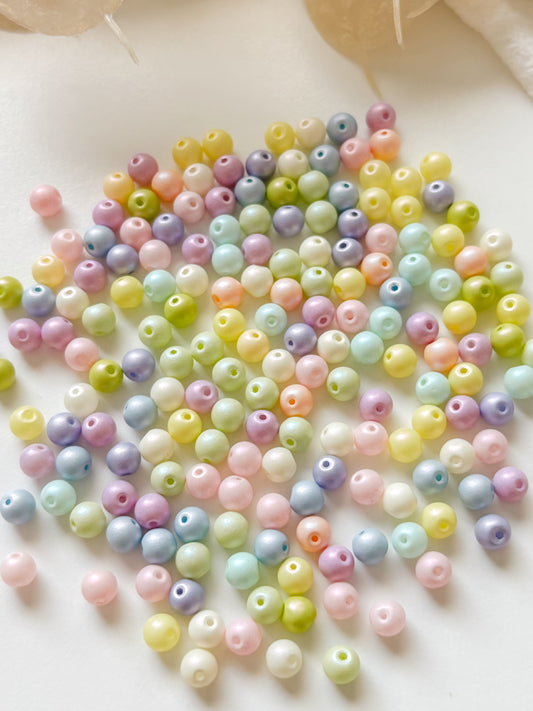 Lasihelmi 5~6mm, 50kpl