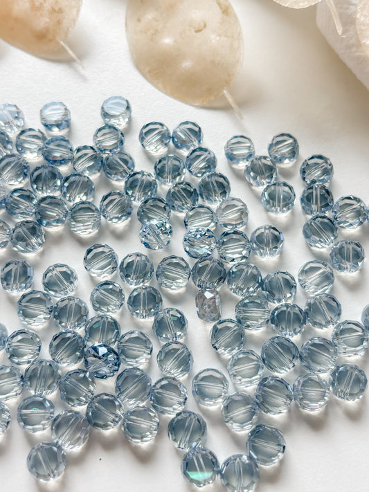 Lasihelmi 8x5mm, 50kpl