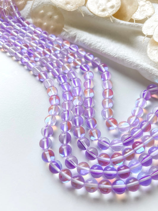 Lasihelmi 8mm, n.48kpl