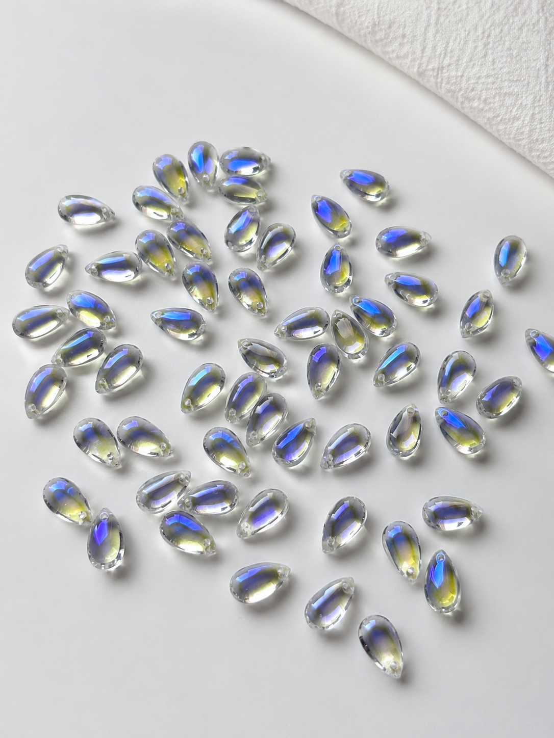 Lasiriipus pisara 14x8x5mm, 10kpl