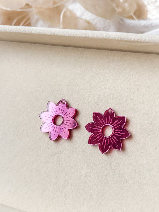 Riipus kukka 30mm, 1pari