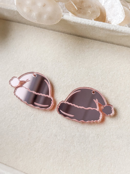 Riipus tonttulakki 30mm, 1pari