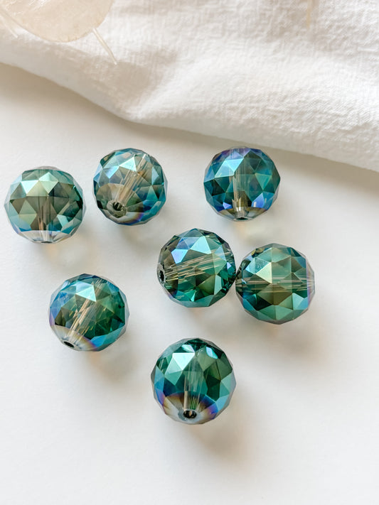 Lasihelmi 17x18mm, 2kpl