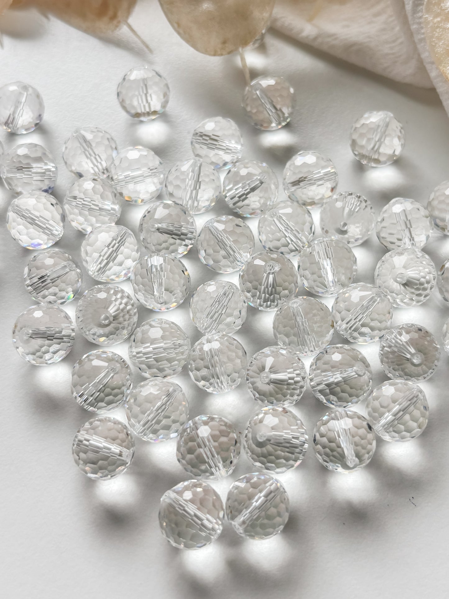 Lasihelmi 12mm, 10kpl