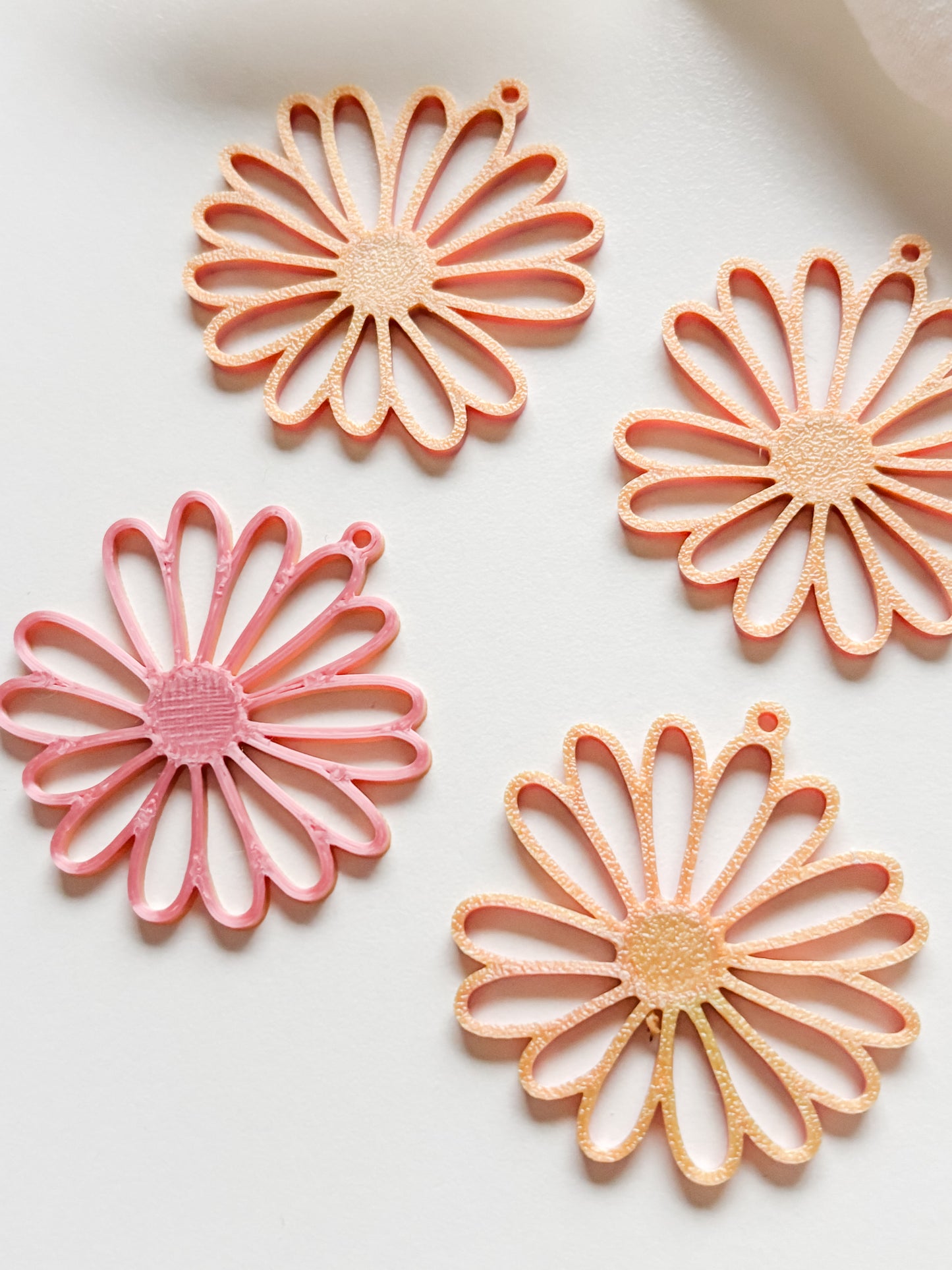 Riipus kukka 40mm, 2kpl