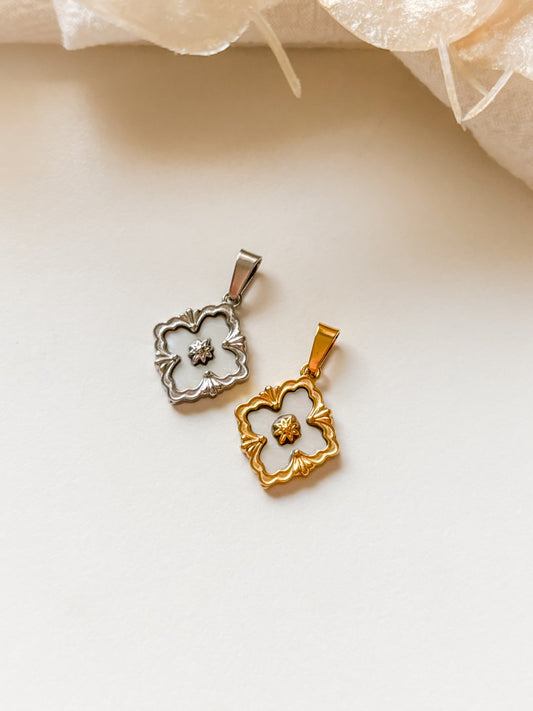 Pendant RST304, 17.5x14x2mm, 1pc