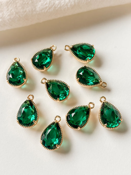 Lasiriipus pisara 19x12x8.5mm, 2kpl