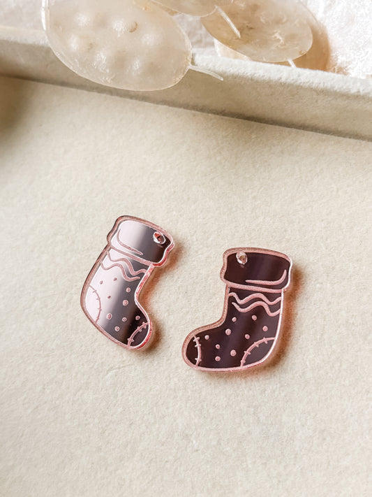 Riipus joulusukka 30mm, 1pari