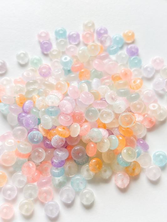 Lasihelmi 6x3mm, 50kpl