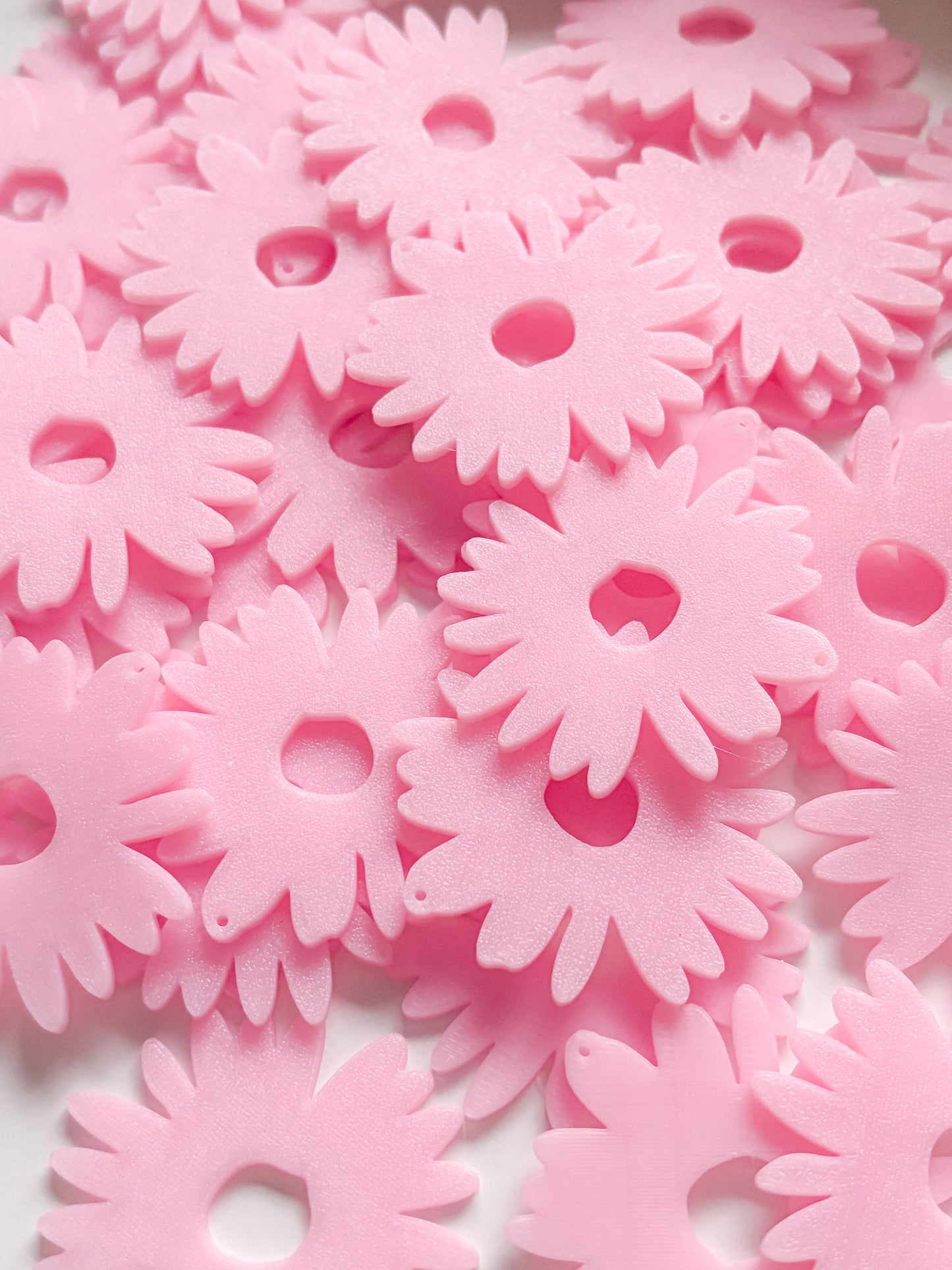 Riipus kukka 44mm, 2kpl