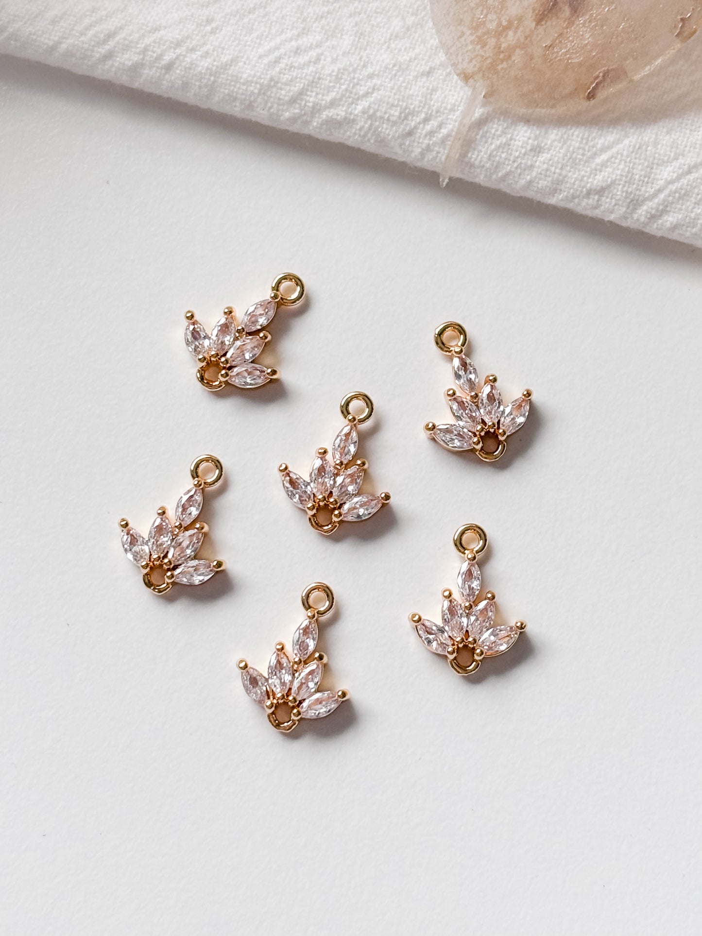 Korunjakaja 13.1x10.2x3mm, 2kpl