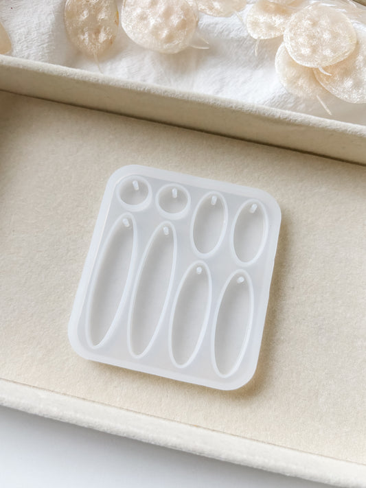 Silicone mold 78x70x5.7mm
