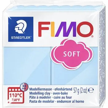 Fimo Soft, Aqua, polymeerimassa