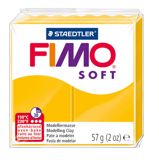 Fimo Soft, askartelumassa, Sunflower