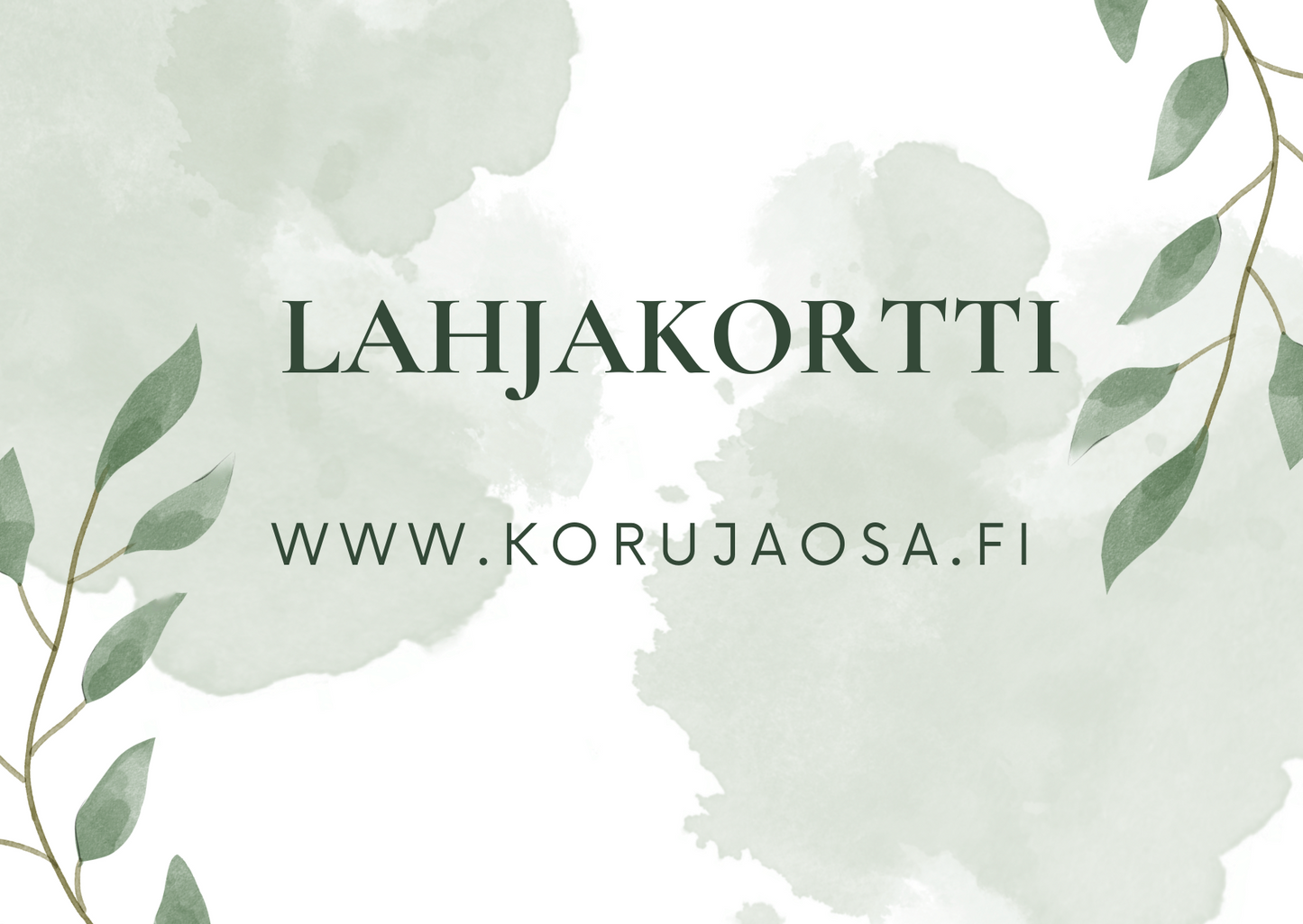 Lahjakortti