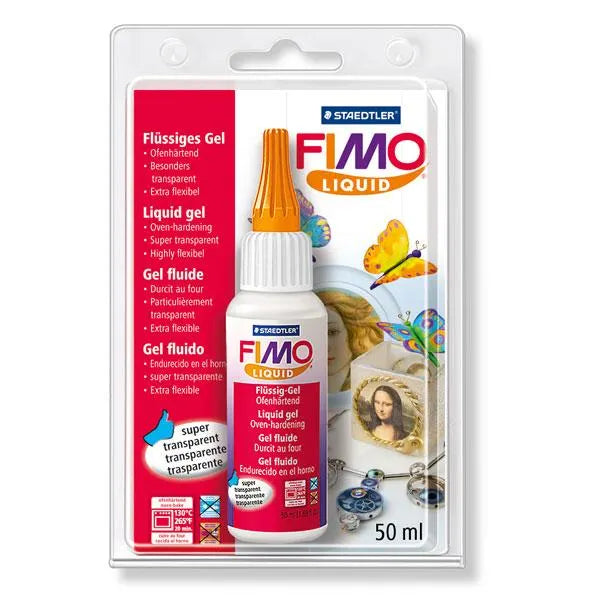 Fimo Liquid geeli, transparent